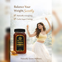 Load image into Gallery viewer, DADEV NMR Tested 100% Pure Forest Honey Unprocessed and Raw Honey-250gm (GLASS JAR)