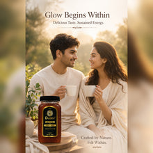 Load image into Gallery viewer, DADEV NMR Tested 100% Pure Forest Honey Unprocessed and Raw Honey-250gm (GLASS JAR)
