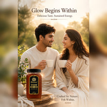 Load image into Gallery viewer, DADEV NMR Tested 100% Pure Forest Honey Unprocessed and Raw Honey-500gm (GLASS JAR)
