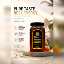 Load image into Gallery viewer, DADEV NMR Tested 100% Pure Forest Honey Unprocessed and Raw Honey-250gm (GLASS JAR)
