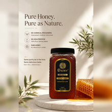 Load image into Gallery viewer, DADEV NMR Tested 100% Pure Forest Honey Unprocessed and Raw Honey-500gm (GLASS JAR)
