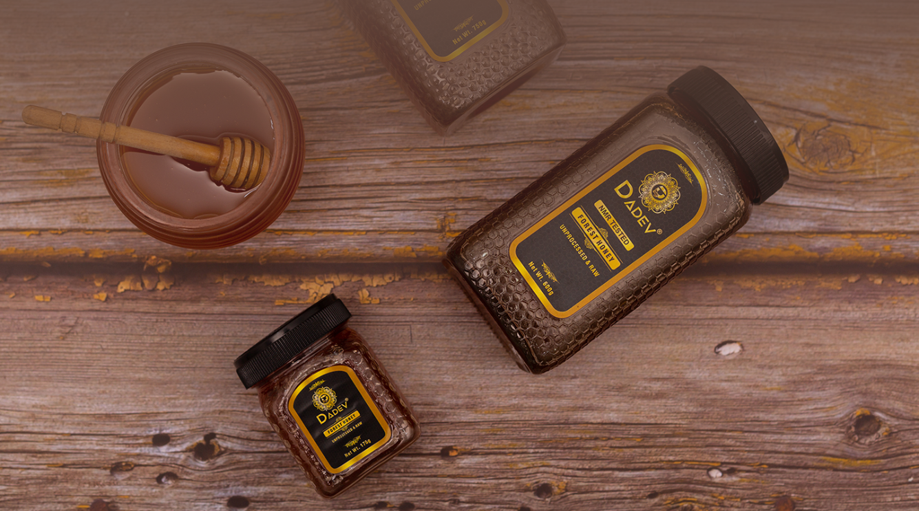 Pure Raw Honey from Nature