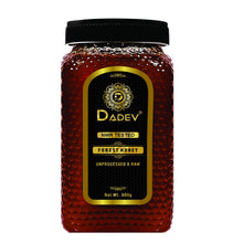 Load image into Gallery viewer, Pure raw forest honey 500g glass jar by DADEV
